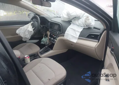 2020 Hyundai Elantra Se z USA, uszkodzony, nr VIN KMHD74LF0LU945219